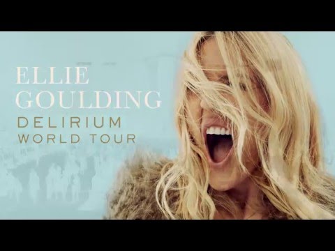 Ellie Goulding - Delirium World Tour Assago Forum Milano 01-02-2016