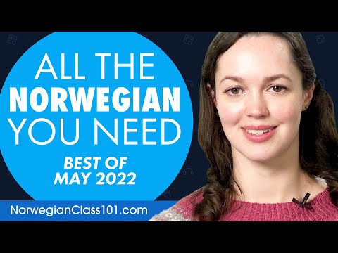 Your Monthly Dose of Norwegian - Best of May 2022