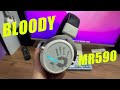 Bloody MR590 (Sport White) - відео