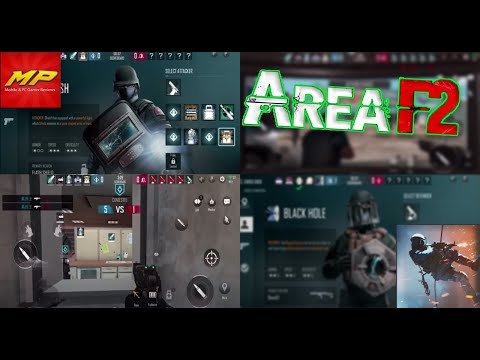 Area F2 - Android Gameplay Walkthrough
