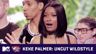 Vic Mensa &amp; Keke Palmer Team Up Against Nick | UNCUT Wildstyle | Wild &#39;N Out