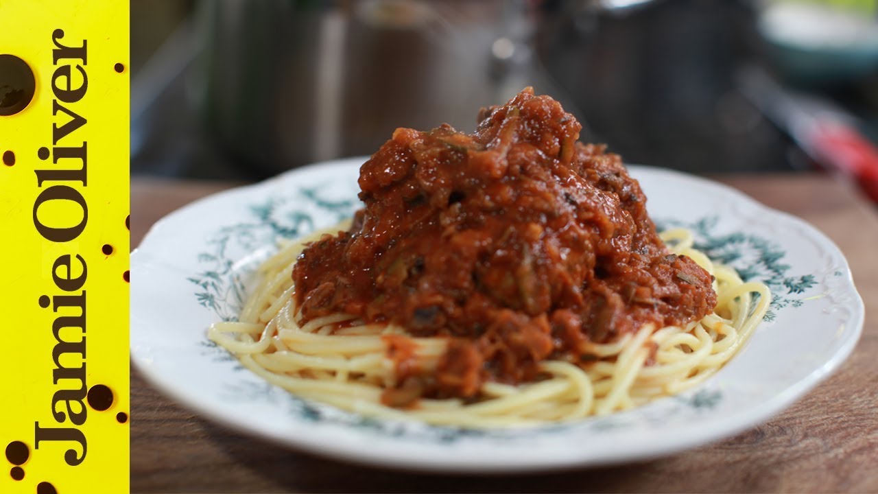 Simple spaghetti and meatballs: Kerryann Dunlop