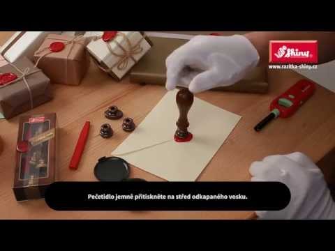 Personal seal - pečetní razítka SHINY / www.razitka-shiny.cz