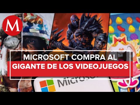 Microsoft buys Activision Blizzard, owner of 'Call of Duty' and 'Warcraft', for $68 billion.