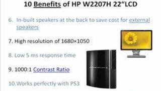 Video thumbnail for HP w2207H Review - 10 Benefits by 소액결제현금화 비상금BANK