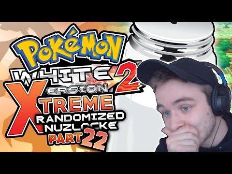 SO MUCH SALT! Pokemon White 2 EXTREME Randomizer Nuzlocke Part 22 w/ HDvee