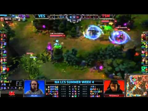 Maplestreet snipe Reginald   VES vs TSM