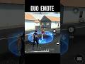 Duo Emote How Does It Work Free Fire New Emote Srikantaff