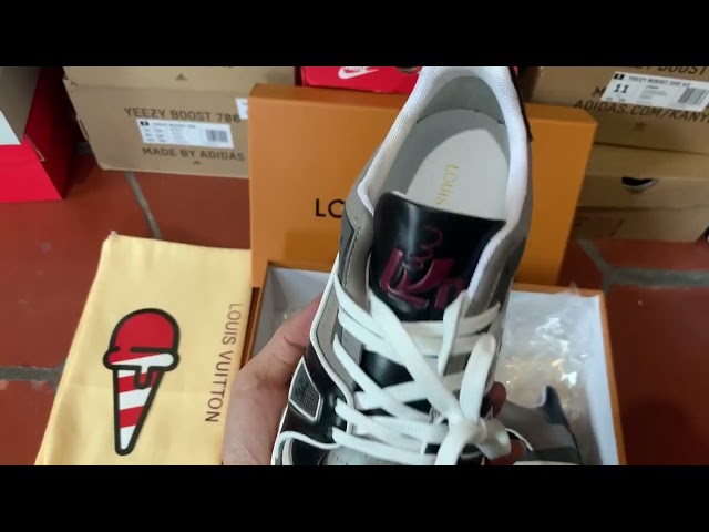 Low Trainer BLACK GRAY