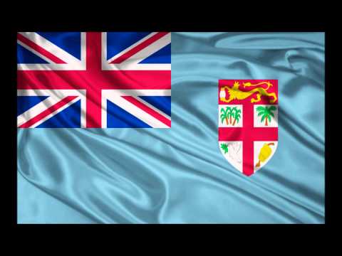 National anthem of Fiji "God Bless Fiji"