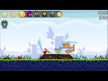 Angry Birds Classic Poached Eggs Level 4