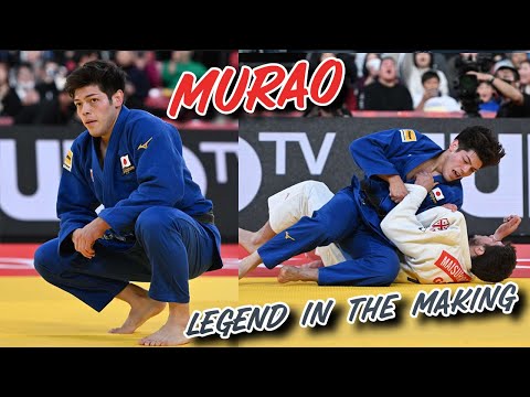 村尾 三四郎 MURAO - Gold at Tokyo Judo GS 2023