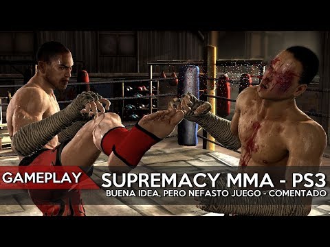 Supremacy MMA Playstation 3