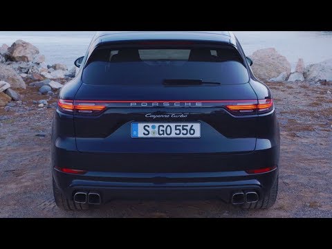 Porsche Cayenne Turbo - V8 Exhaust Sound, 550 hp, 770 Nm