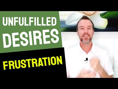 Unfulfilled DESIRES? 👉 Feeling Frustated? 👉 Free EFT Tapping Video