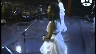 David Byrne &amp; Margareth Menezes  - Make Believe Mambo - 1989