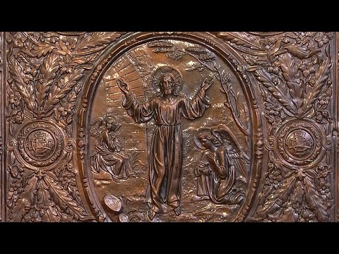 Выставка картин из меди открылась в Гомеле видео