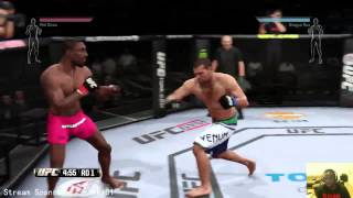 UFC - Anthony Pettis vs Georges St-Pierre - UFC Rivalry Fights | UFC Fights 2014