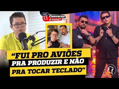 How did DJ IVIS end up working with XAND AVIÃO?