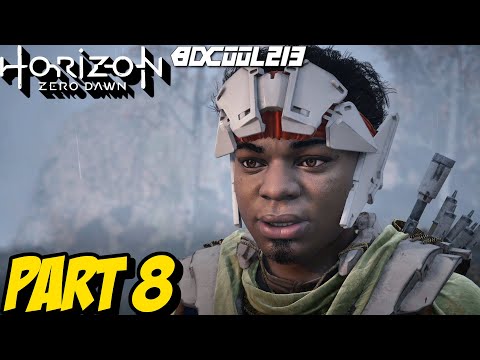 HORIZON ZERO DAWN Gameplay Walkthrough Part 8 - PC 4K 60FPS