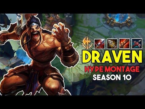 DRAVEN HYPE Montage| Season 10| Part 2| 2020