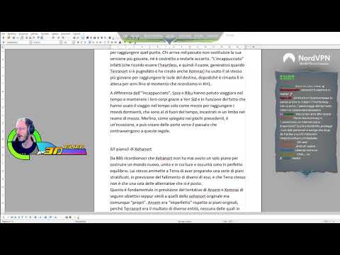 "INTERMEZZO II" - Kingdom Hearts Dream Drop Distance w/Sabaku, KH Saga #101 [1 di 3]