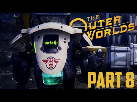 The Outer Worlds |Part 8| Solution vital indeed. Lets drink away our feelings.