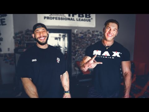 BATI MEU RECORD NO LEG PRESS! (English Subtitles)