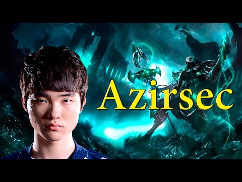Faker with an Azirsec