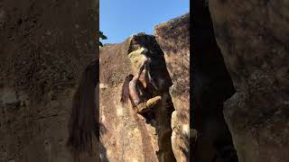 Video thumbnail of Trainspotting, V6 (sit). Hong Kong