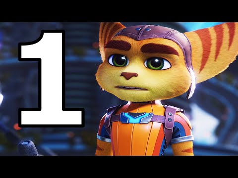 Ratchet & Clank Rift Apart Walkthrough Part 1 - No Commentary Playthrough (PS5)