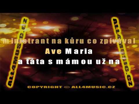 KJ1144 SMOLÍK JAKUB-Ave Maria (Karaoke verze)