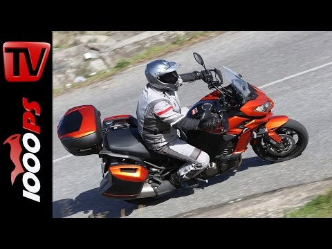Kawasaki Versys 1000 - 2015 Test | Action, Sound, Fazit