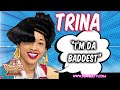 Trina - Da Baddest Bitch (Lyrics Video)
