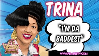Trina - Da Baddest Bitch (Lyrics Video)