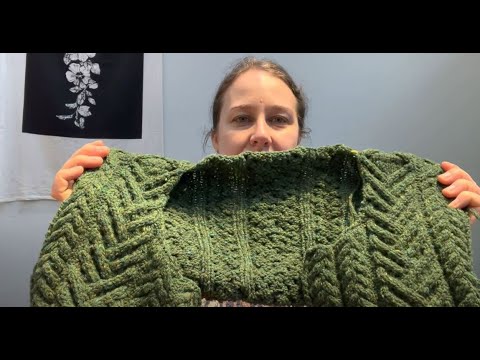Tiny Desk Knitting 96: Progress!