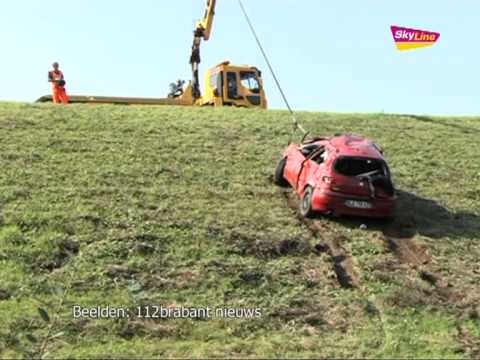 Vier gewonden bij ongeval A50
