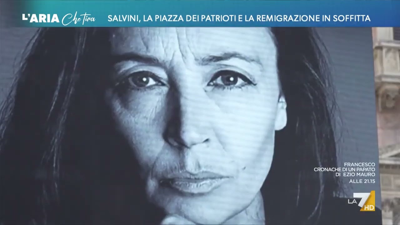 Salvini, la piazza dei patrioti e la remigrazione in soffitta