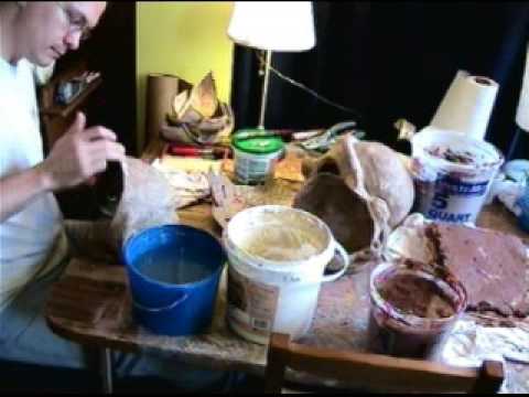 Armageddon at the Mushroom Village more mask trimming