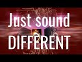 Video 3: Blue Swells - Just sound DIFFERENT