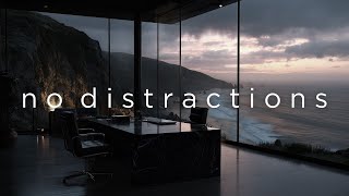 Focus Music • No Distractions Background Music for Deep Work, Study, Coding & Productivity