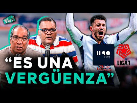 Alan Diez: "Ha sido un DESASTRE el inicio de la LIGA 1" | SEGMENTO #TocoYMeVoy