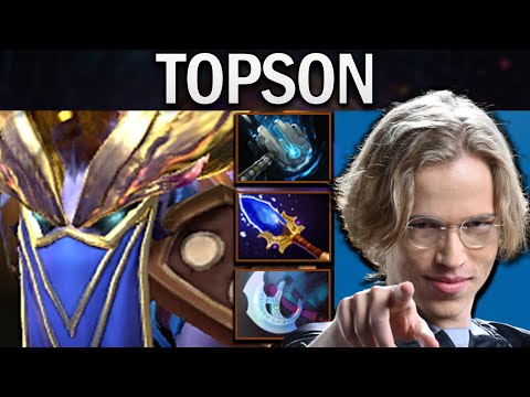 Riki Dota 2 Gameplay Topson with Meteor Hammer - Manta