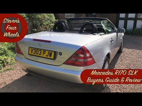 Mercedes-Benz R170 SLK Buyers Guide & Review