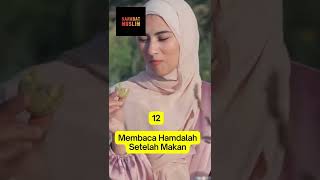 Download lagu 50 SUNNAH NABI MUHAMMAD ﷺ , SUDAHKAH DIAMALKAN ?  PART 2 mp3