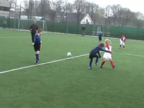 PVC F3- UVV F11 zat. 100410 uitslag 5-5!