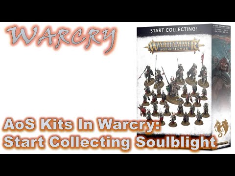 AoS Kits in Warcry: Start Collecting Soulblight Gravelords