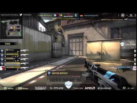 Happy's Excellent ACE  - EnVyUS vs Mousesports 30.06.15