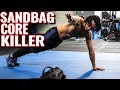 6 Sandbag CORE Exercises for Strong & Shredded Abs