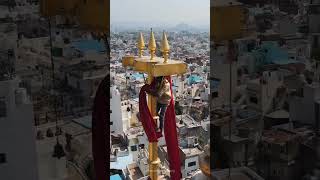 श्री जगन्नाथ पुरी मंदिर के ध्वज  का रहस्य #shorts